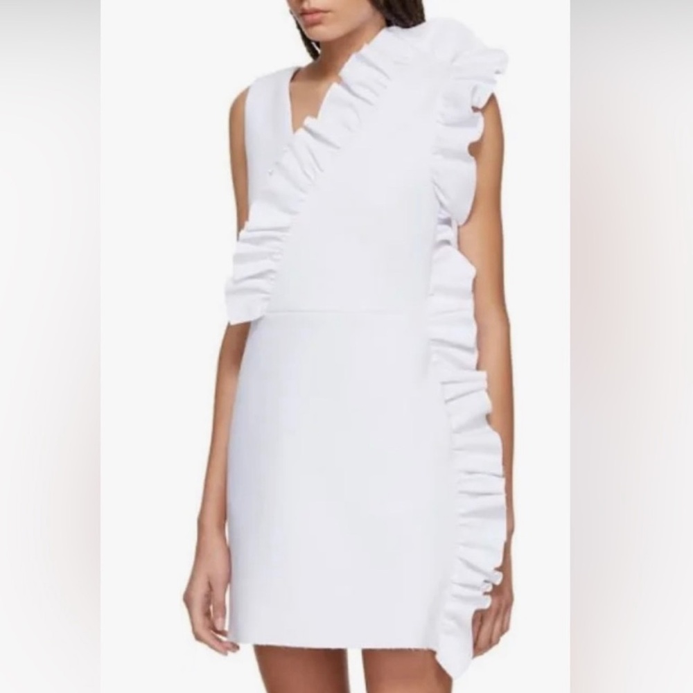 MSGM Milano Ruffle Dress